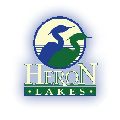 heron lakes logo