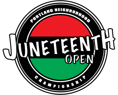 juneteenth open logo