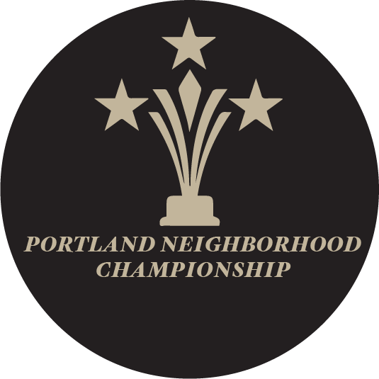 portland neighborhood championship logo